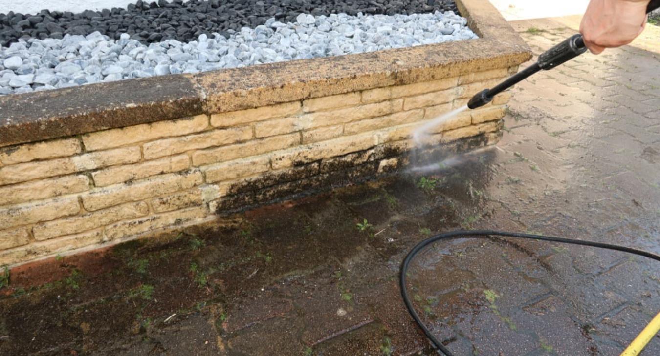 Nettoyage de façades