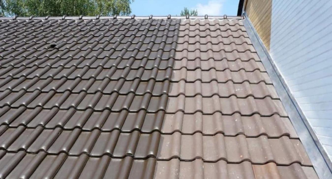 Peinture de toiture & hydrofugation