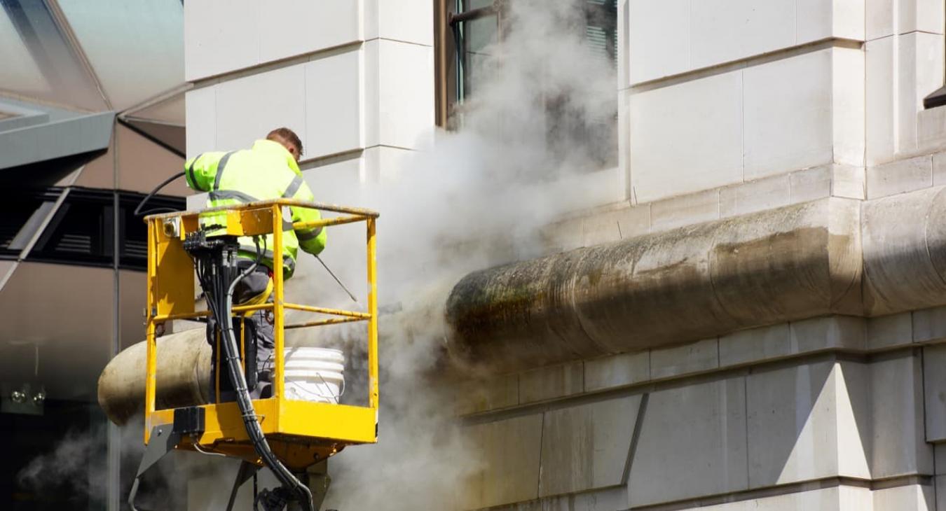 Nettoyage de façades