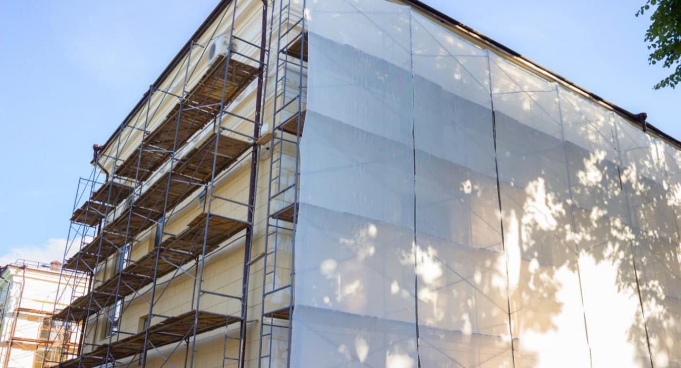 Ravalement de façades